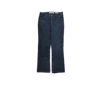 Jones New York Mercer Street Bootcut Women's size 10P Dark Blue Denim Jeans
